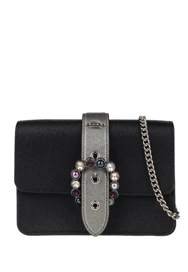 Coach Bowery Crossbody Bag - Black