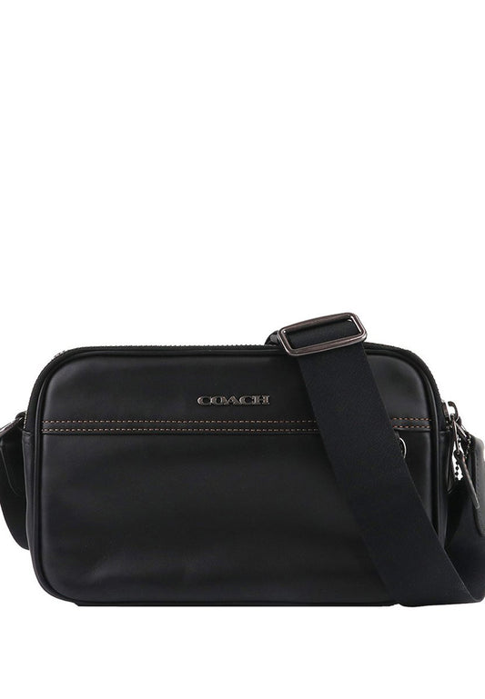 Coach Mens Graham Crossbody Bag - Black