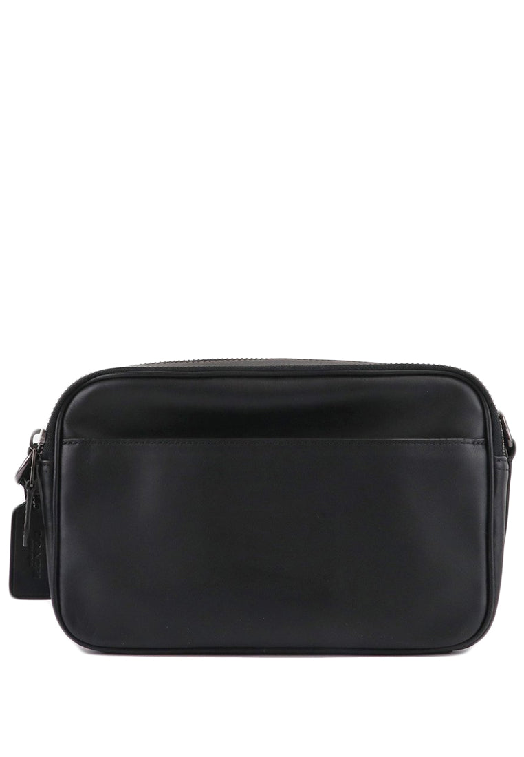 Coach Mens Graham Crossbody Bag - Black