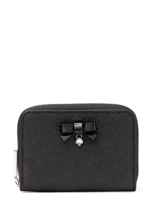 Kate Spade Wrapping Party Small Zip Cardcase - Black