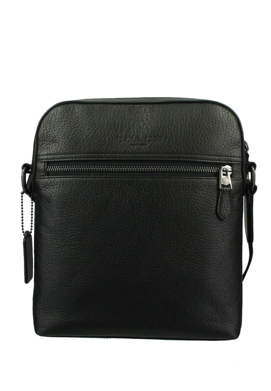 Coach Mens Houston Flight Bag - Black