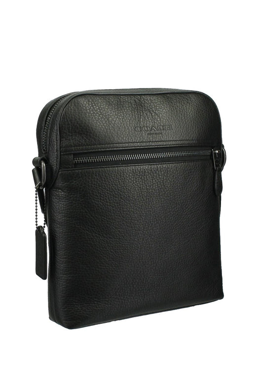 Coach Mens Houston Flight Bag - Black