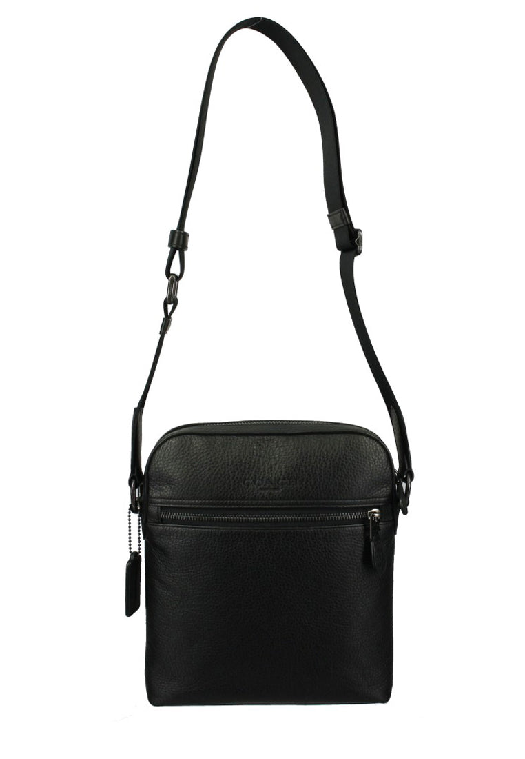 Coach Mens Houston Flight Bag - Black