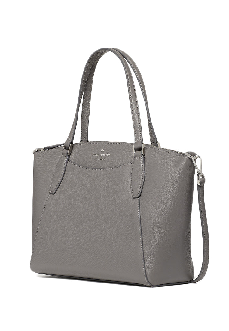 Kate Spade Monica Satchel - Grey