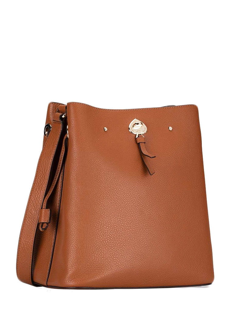 Kate Spade Marti Large Bucket Bag - Brown