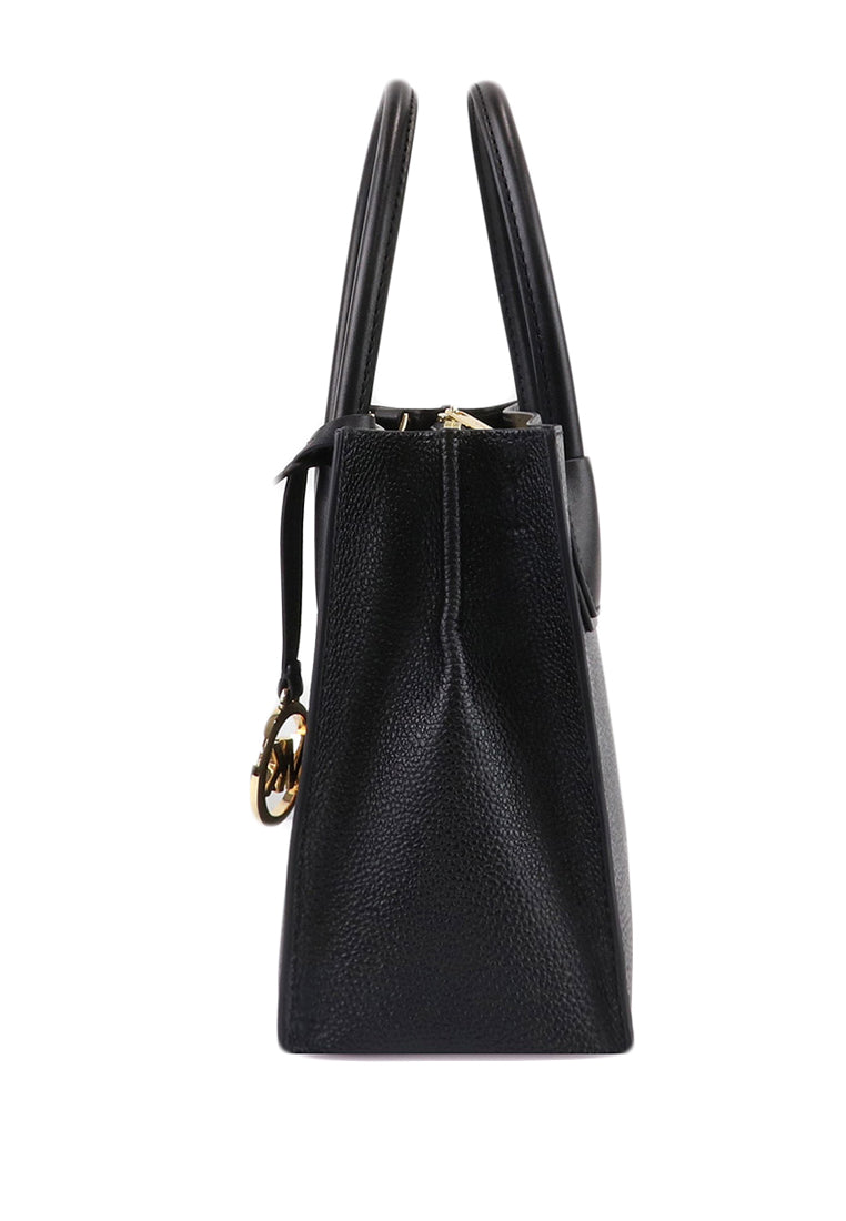 Michael Kors Mercer Medium Messenger Crossbody Bag - Black