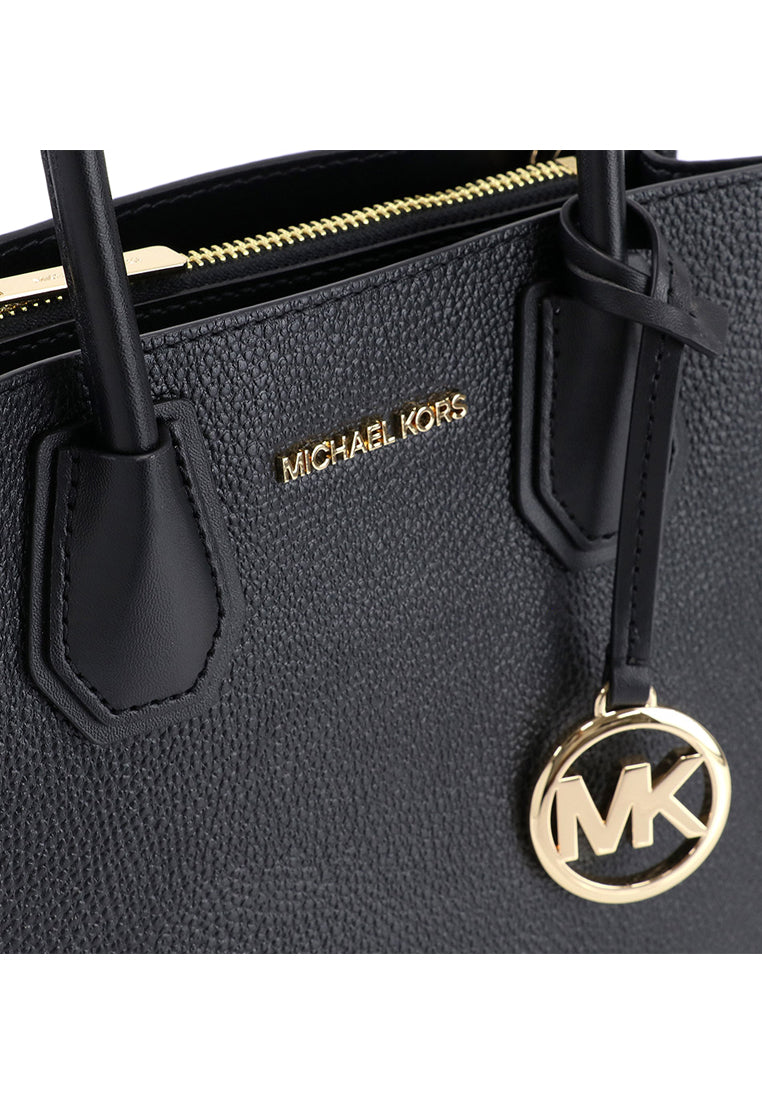 Michael Kors Mercer Medium Messenger Crossbody Bag - Black