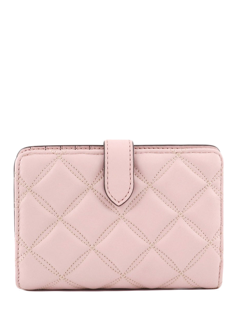 Kate Spade Natalia Medium Compact Bifold Wallet - Rose Smoke