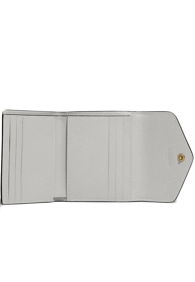 Coach Wyn Small Wallet - Metallic Silver