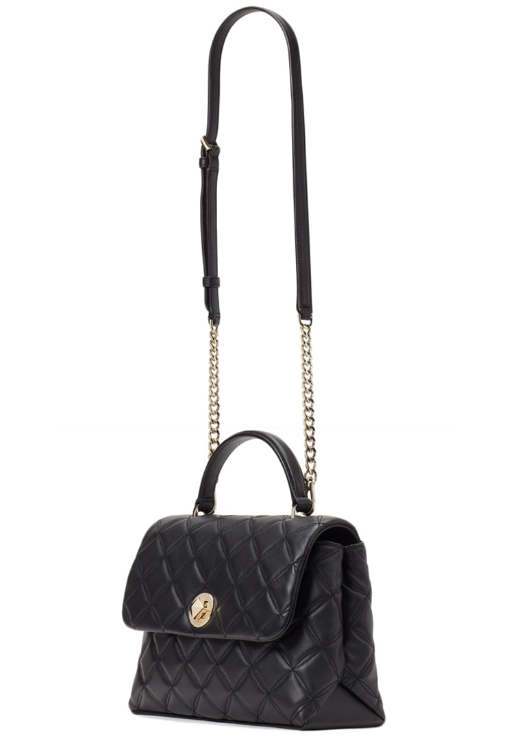 Kate Spade Natalia Top Handle Satchel - Black