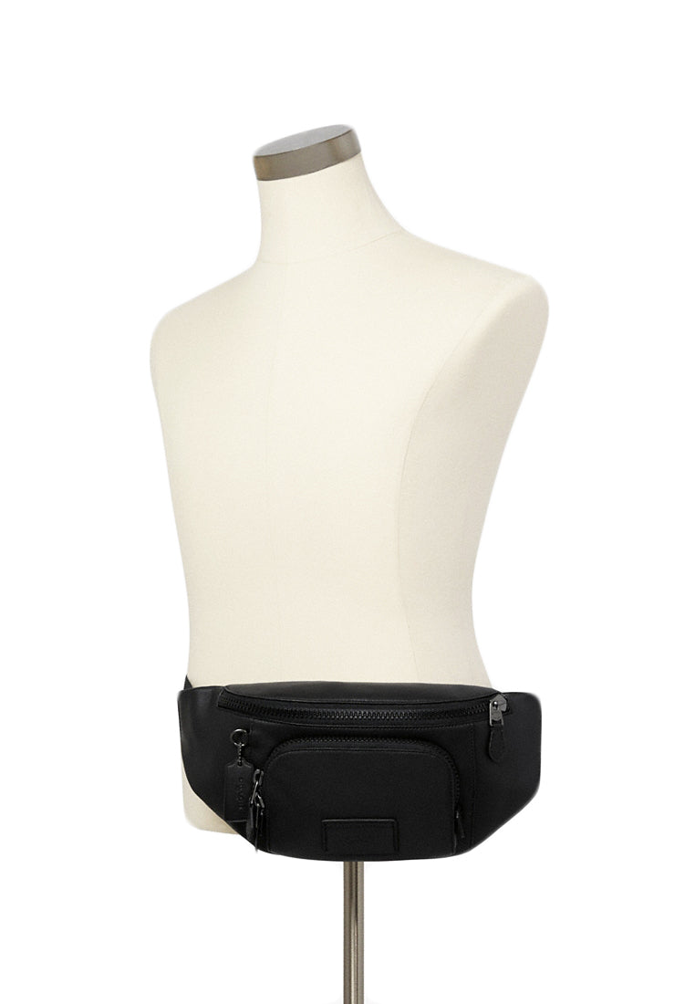 Coach Track Belt Bag - Black