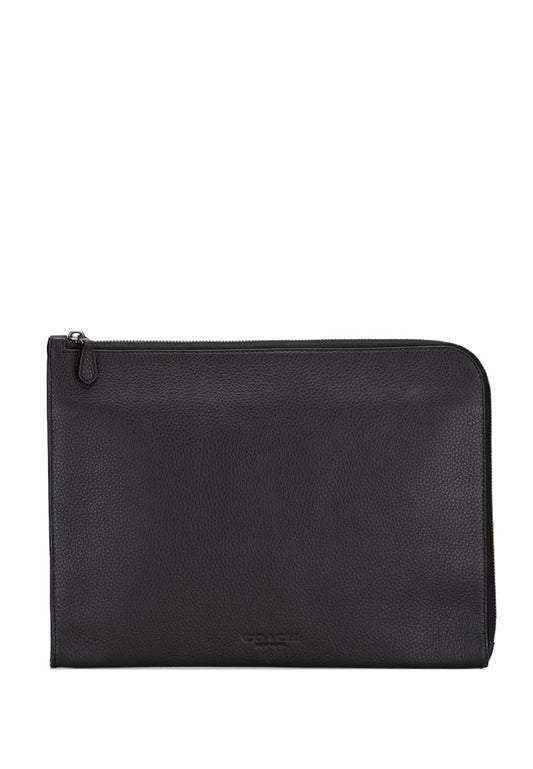 Coach L-Zip Portfolio - Black