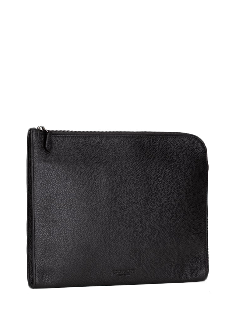 Coach L-Zip Portfolio - Black