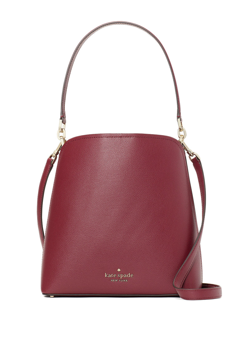 Kate Spade Darcy Large Bucket Bag - Blackberry Preserve