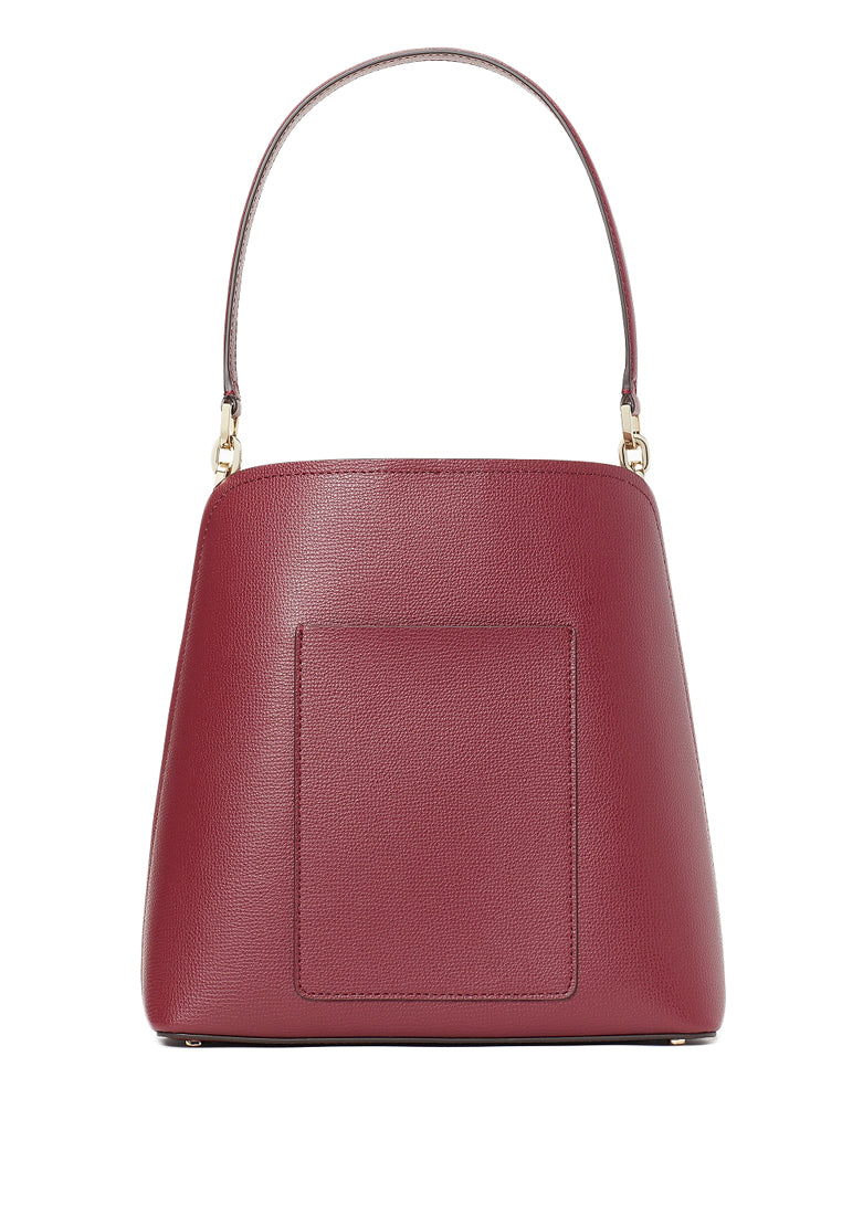 Kate Spade Darcy Large Bucket Bag - Blackberry Preserve