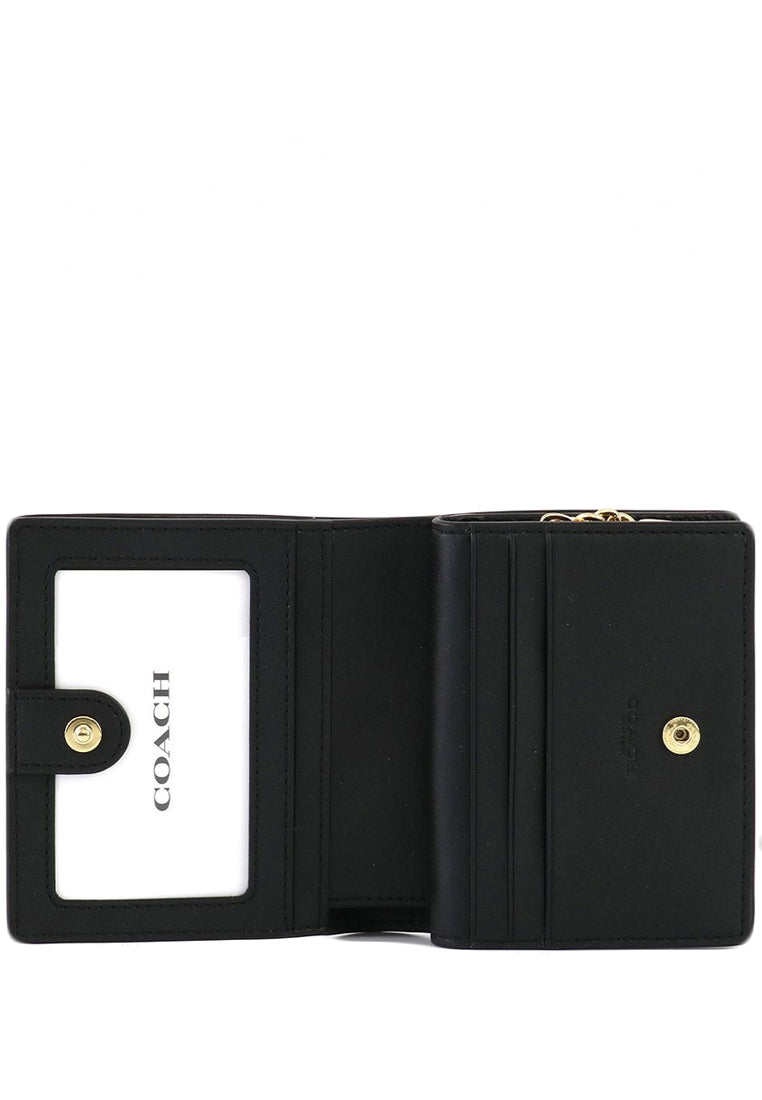 Coach Snap Wallet - Black