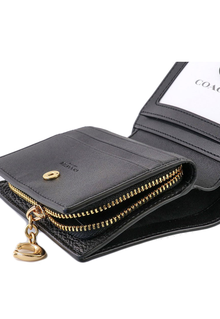 Coach Snap Wallet - Black