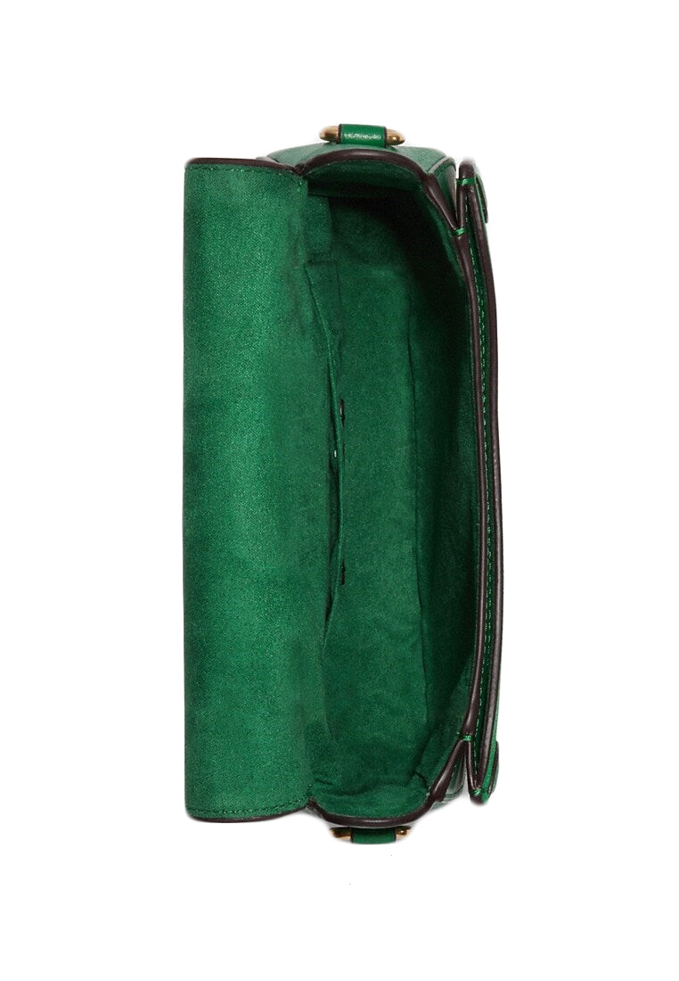 Coach Georgie Saddle Crossbody Bag - Green