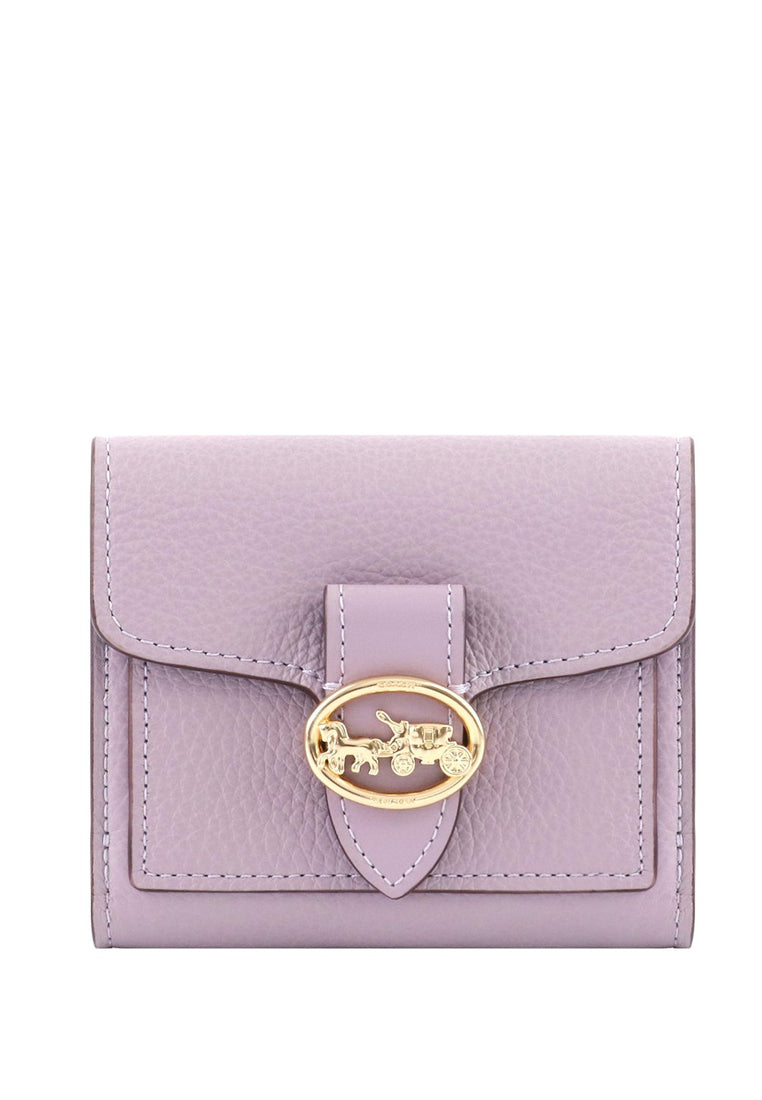 Coach Georgie Small Wallet - Light Purple