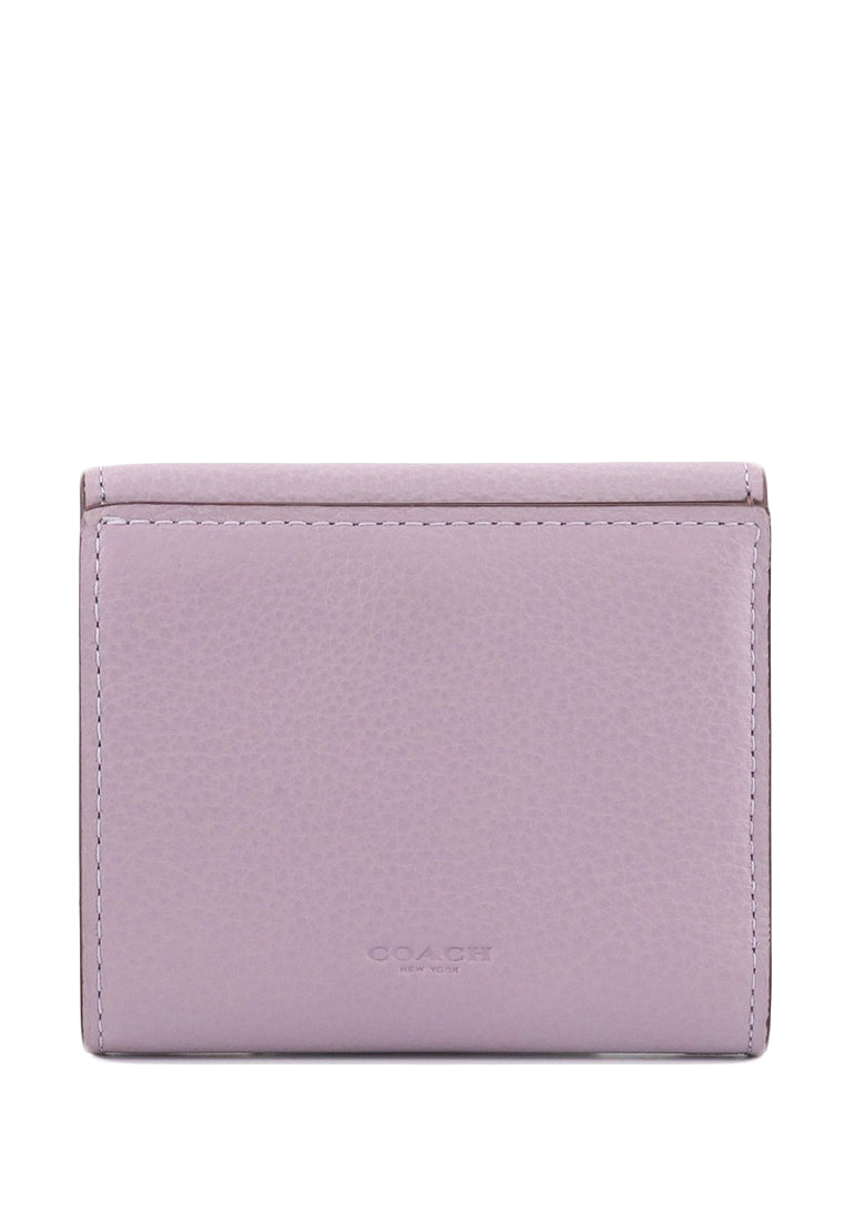 Coach Georgie Small Wallet - Light Purple