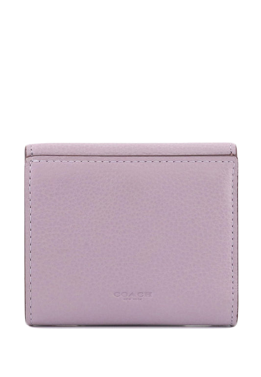 Coach Georgie Small Wallet - Light Purple