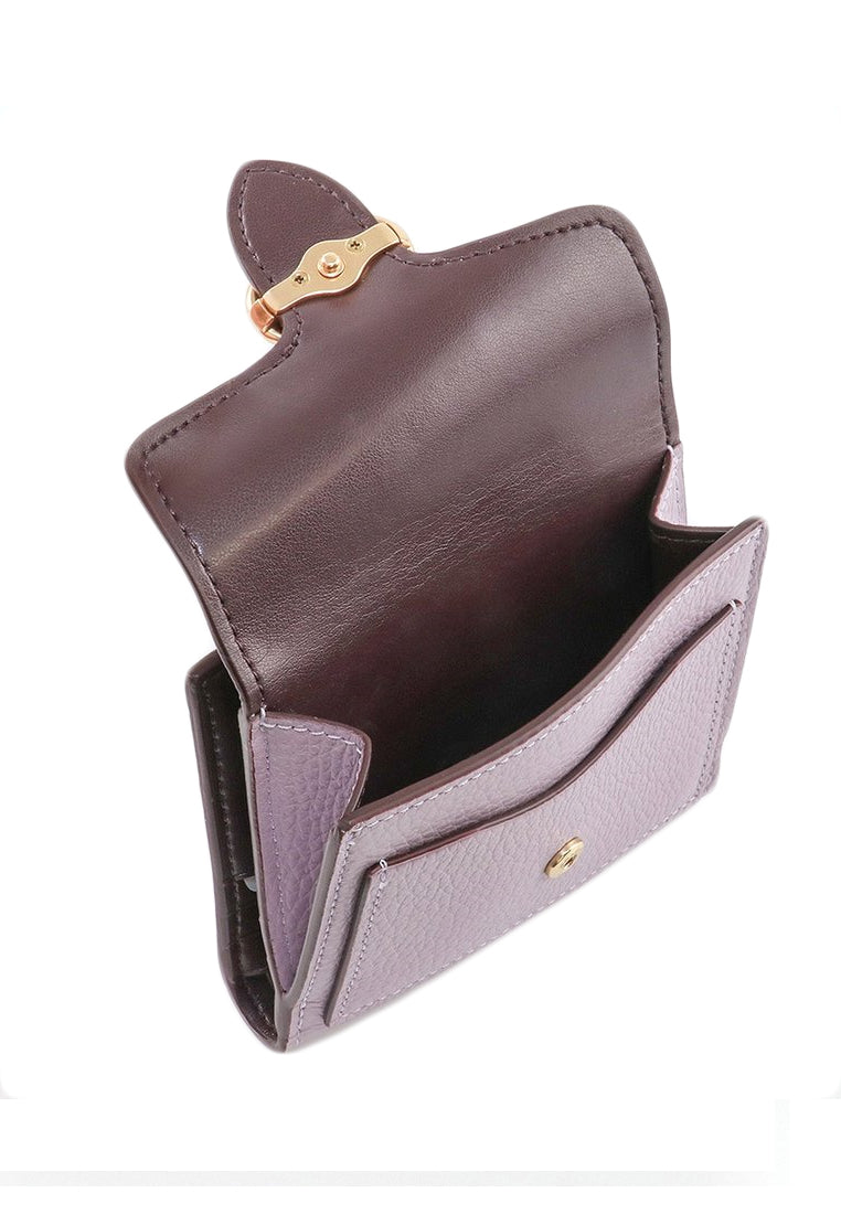 Coach Georgie Small Wallet - Light Purple