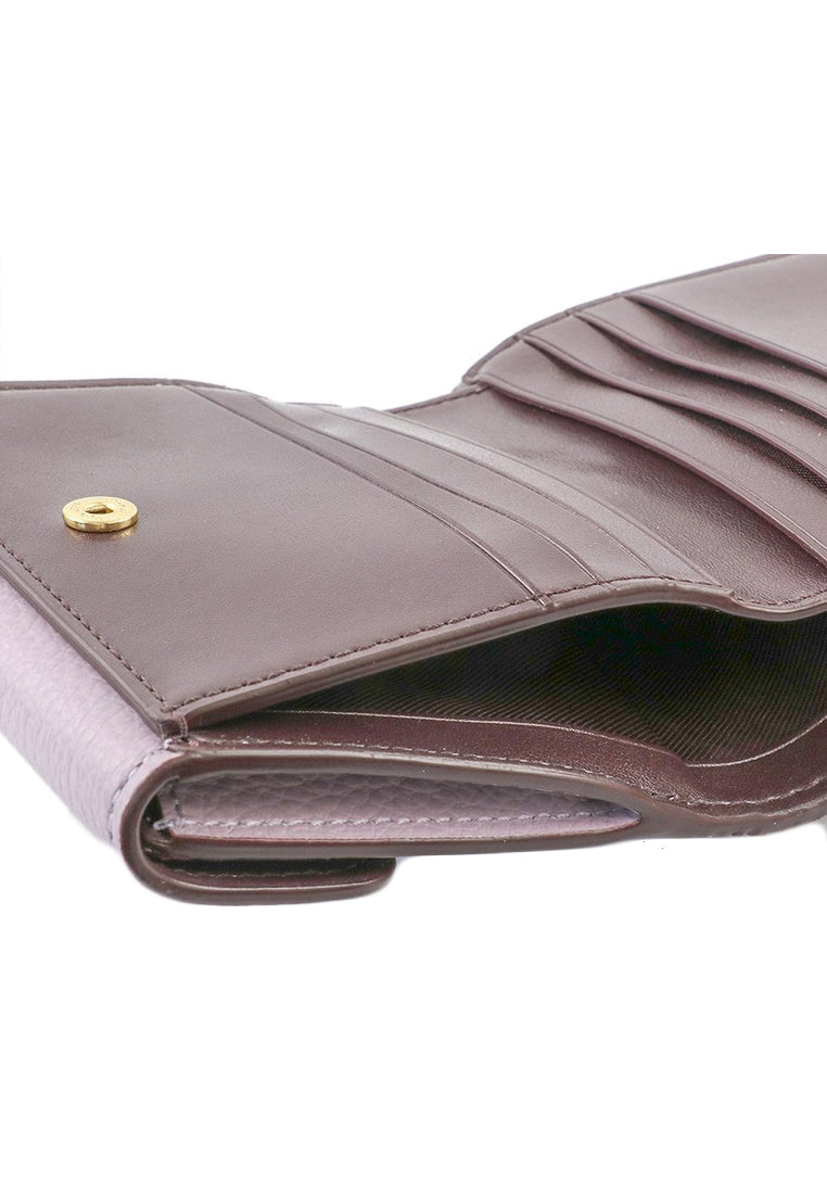 Coach Georgie Small Wallet - Light Purple