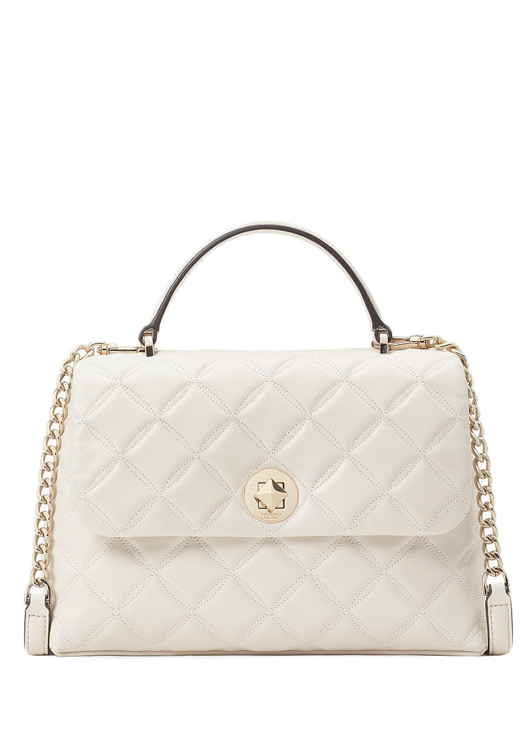 Kate Spade Natalia Top Handle Satchel - White