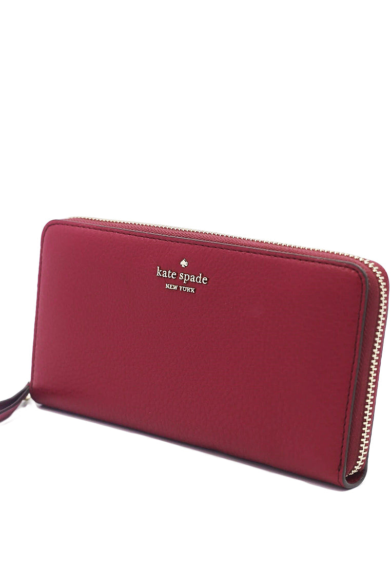 Kate Spade Jackson Large Continental Wallet - Cranberry Cocktail