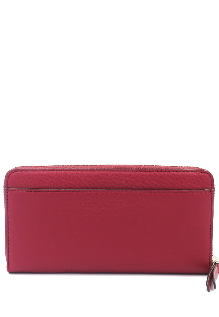 Kate Spade Jackson Large Continental Wallet - Cranberry Cocktail