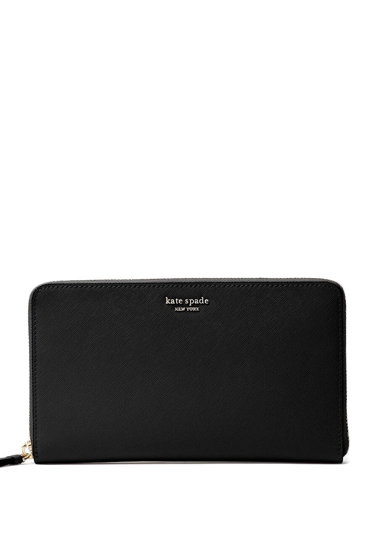 Kate Spade Cameron Large Travel Wallet - Black