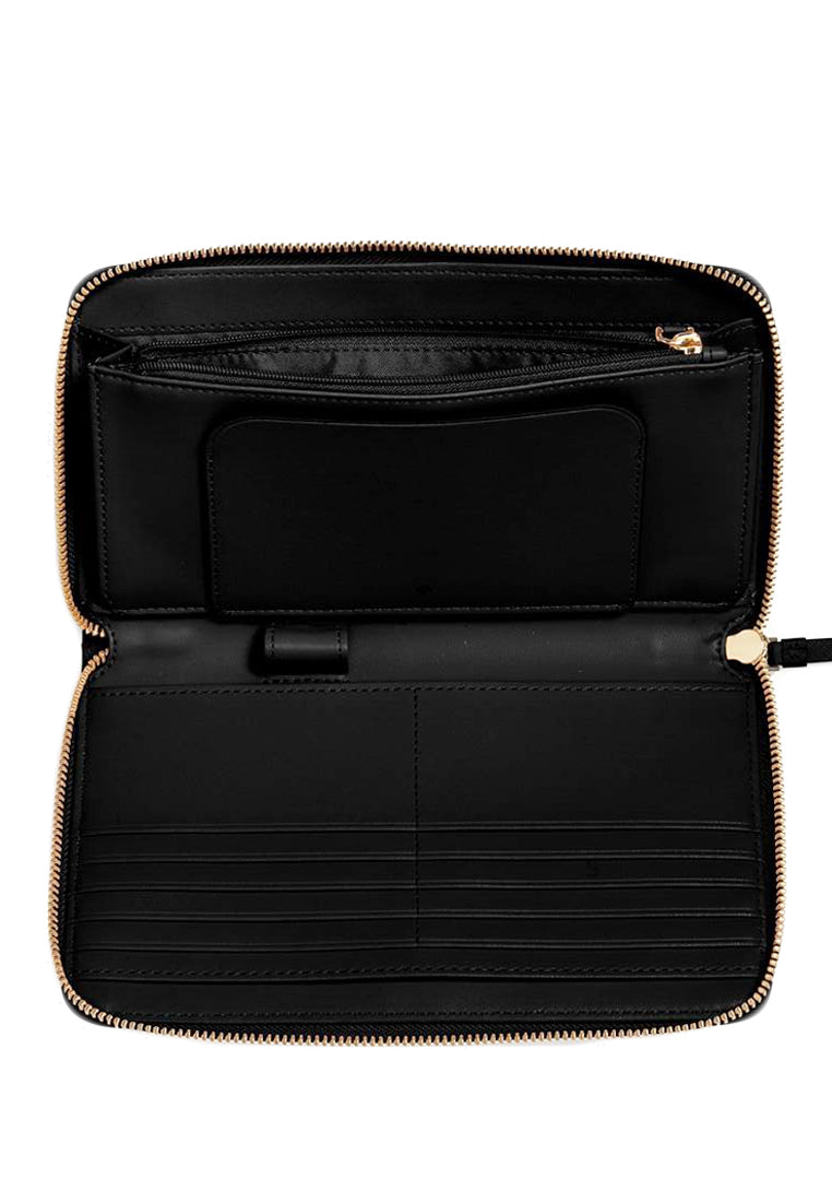 Kate Spade Cameron Large Travel Wallet - Black