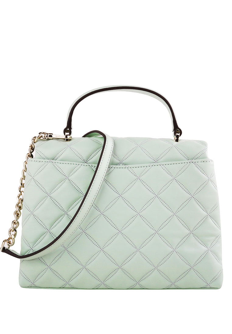 Kate Spade Natalia Top Handle Satchel - Green Blue