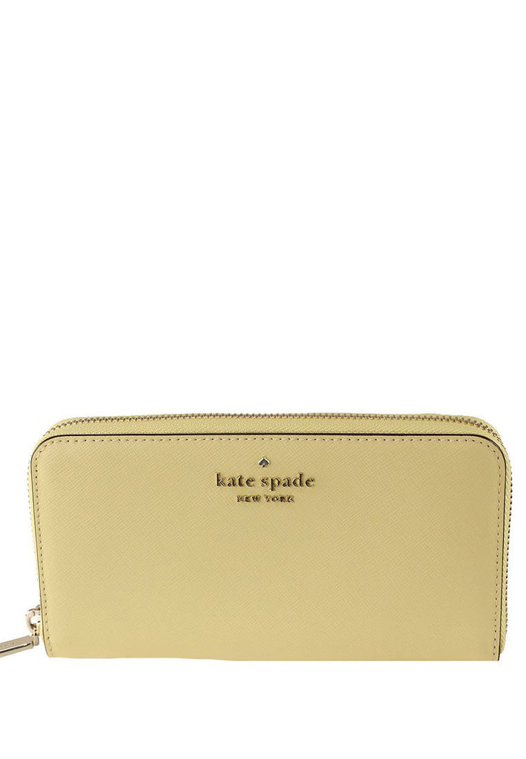 Kate Spade Staci Large Continental Wallet - Yellow