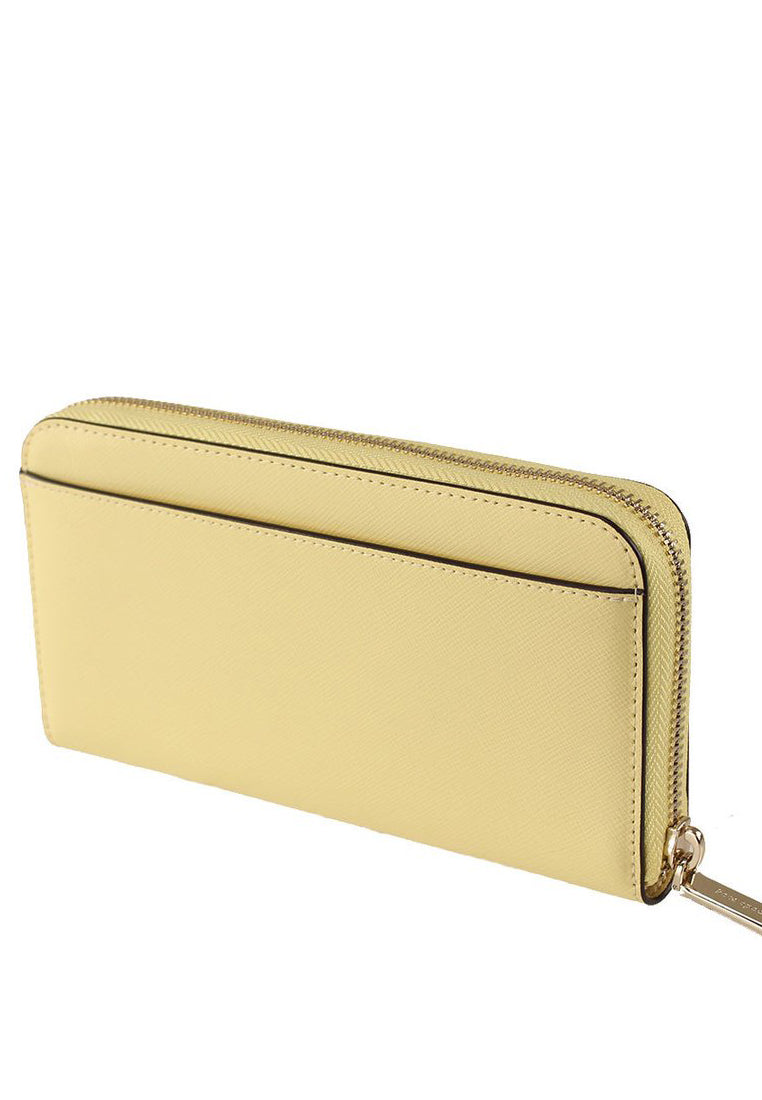 Kate Spade Staci Large Continental Wallet - Yellow