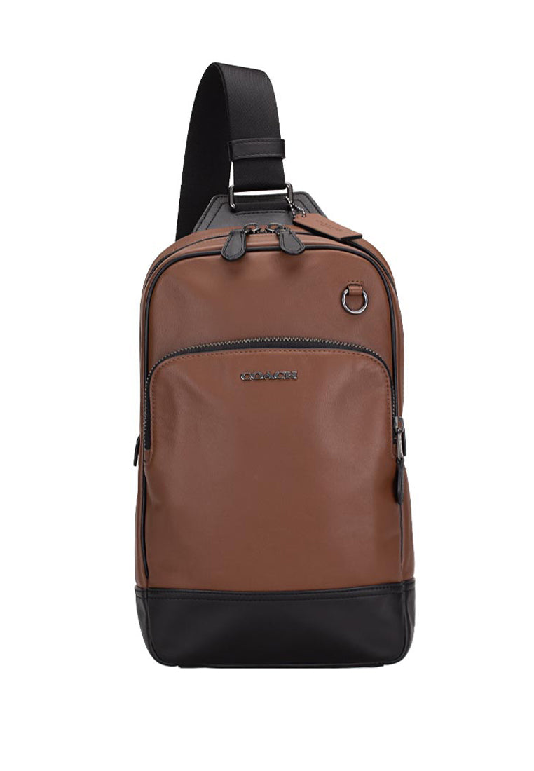 Coach Mens Graham Pack - Brown