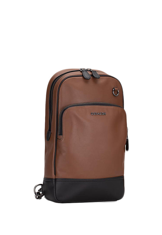 Coach Mens Graham Pack - Brown