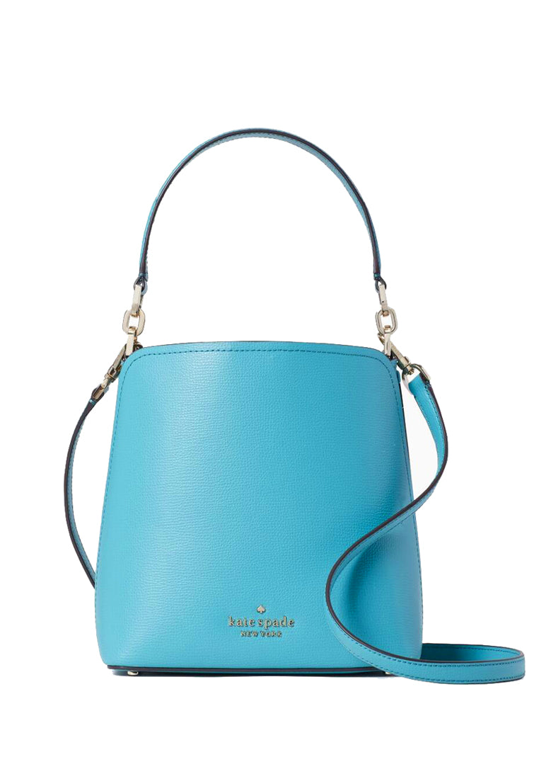 Kate Spade Darcy Small Bucket Bag - Stone Blue