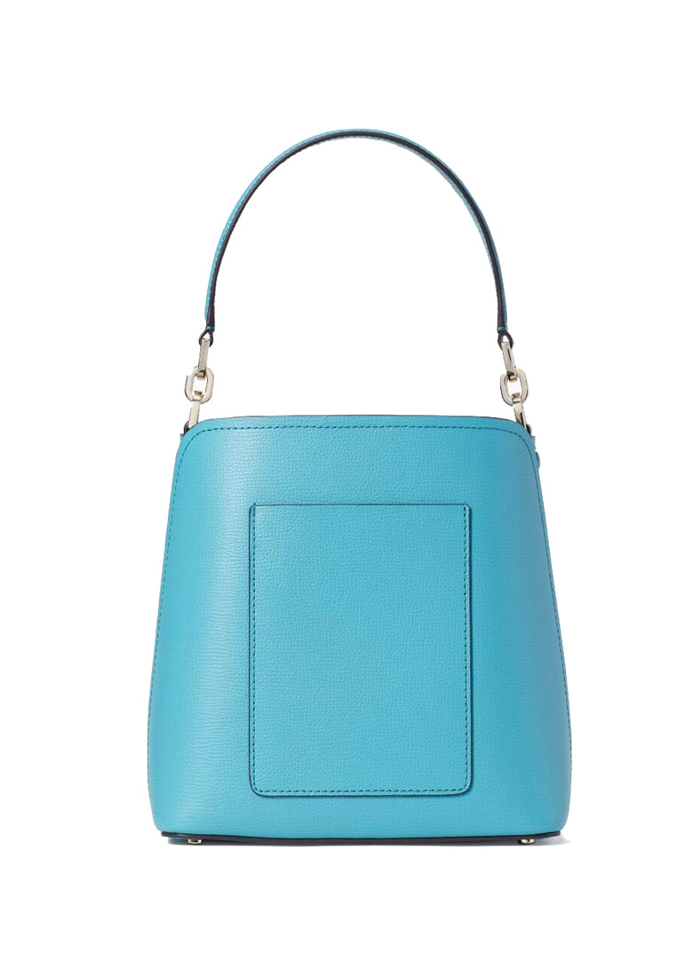 Kate Spade Darcy Small Bucket Bag - Stone Blue