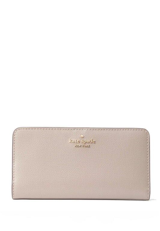 Kate Spade Darcy Large Slim Bifold Wallet - Taupe