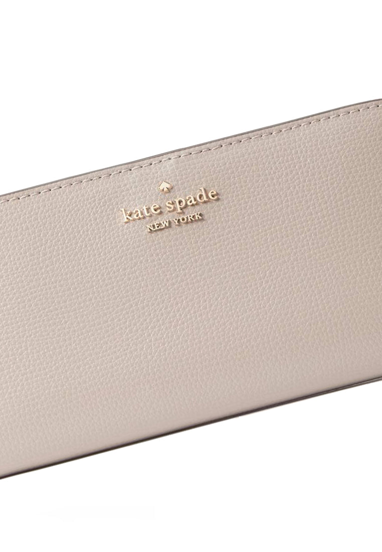 Kate Spade Darcy Large Slim Bifold Wallet - Taupe