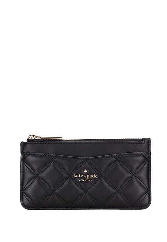 Kate Spade Natalia Large Slim Card Holder - Black