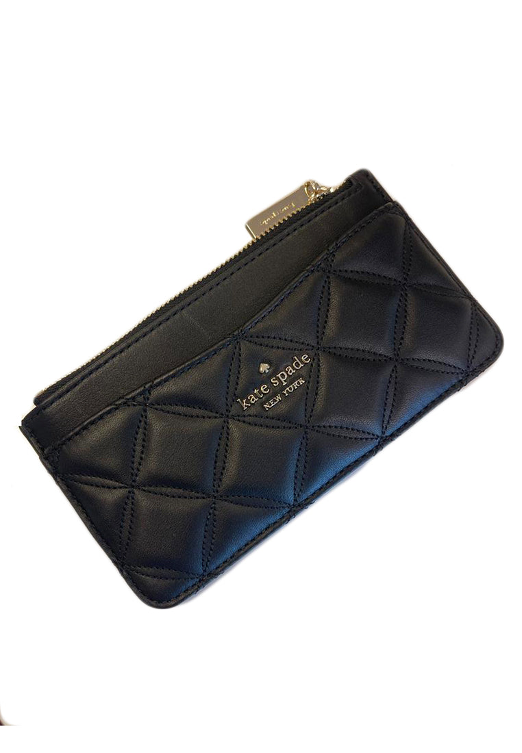 Kate Spade Natalia Large Slim Card Holder - Black