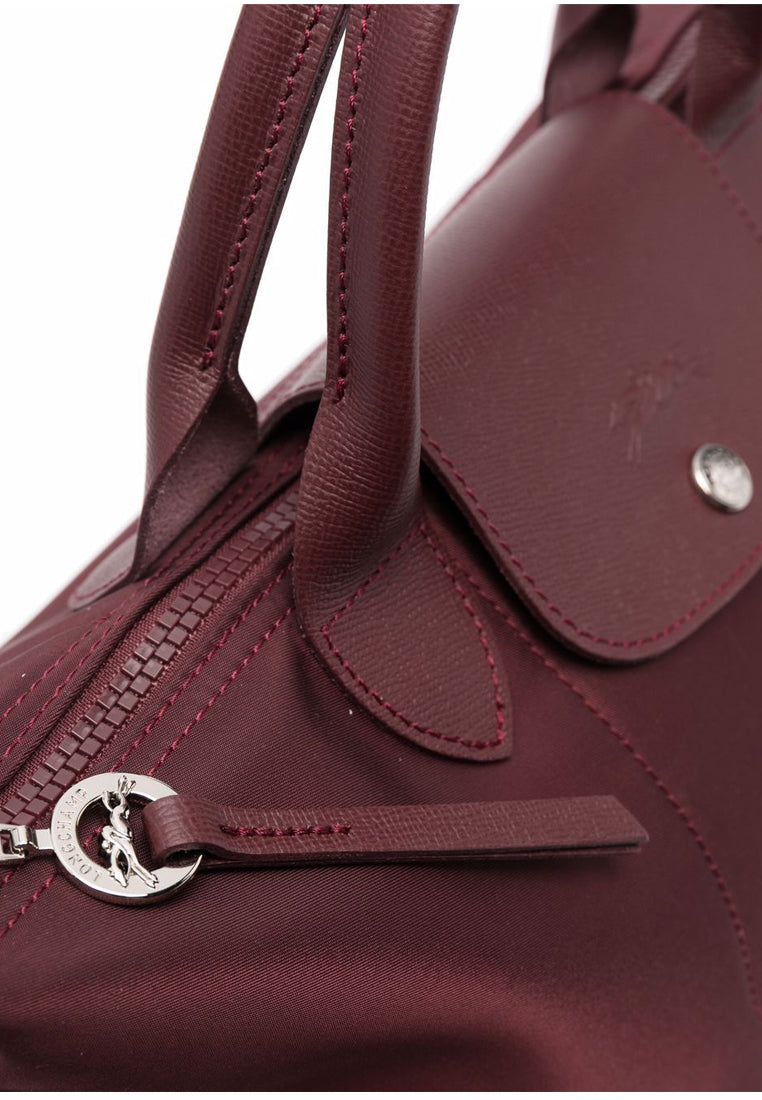 Longchamp Le Pliage Neo Small Top Handle Handbag - Maroon