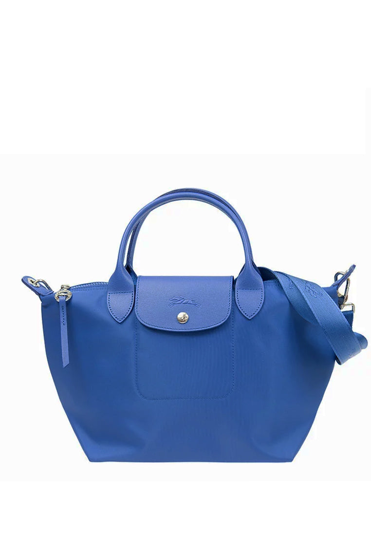 Longchamp Le Pliage Neo Small Top Handle Handbag - Blue