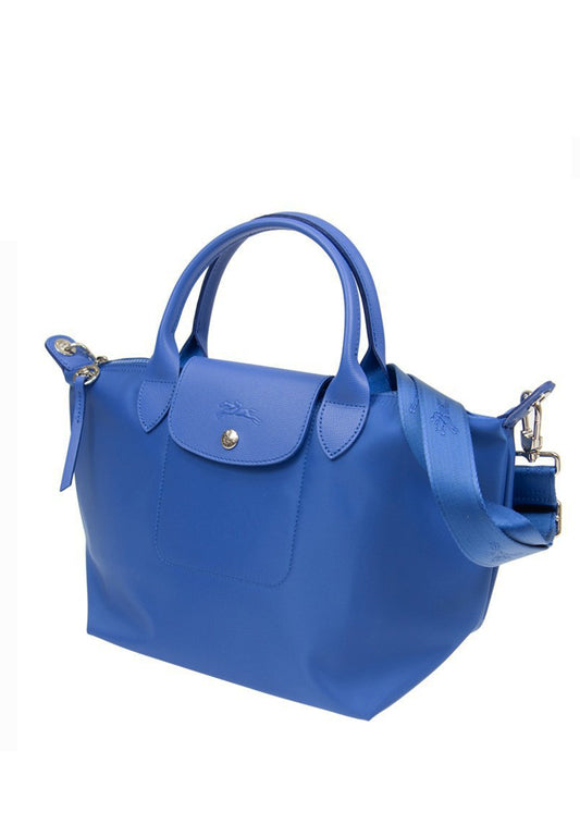 Longchamp Le Pliage Neo Small Top Handle Handbag - Blue