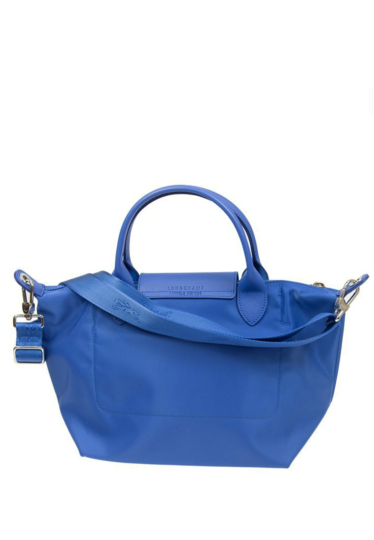 Longchamp Le Pliage Neo Small Top Handle Handbag - Blue