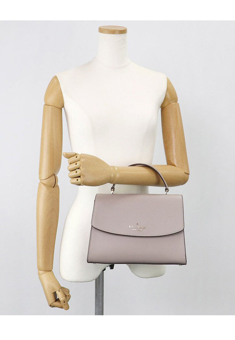 Kate Spade Darcy Top Handle Satchel - Warm Taupe