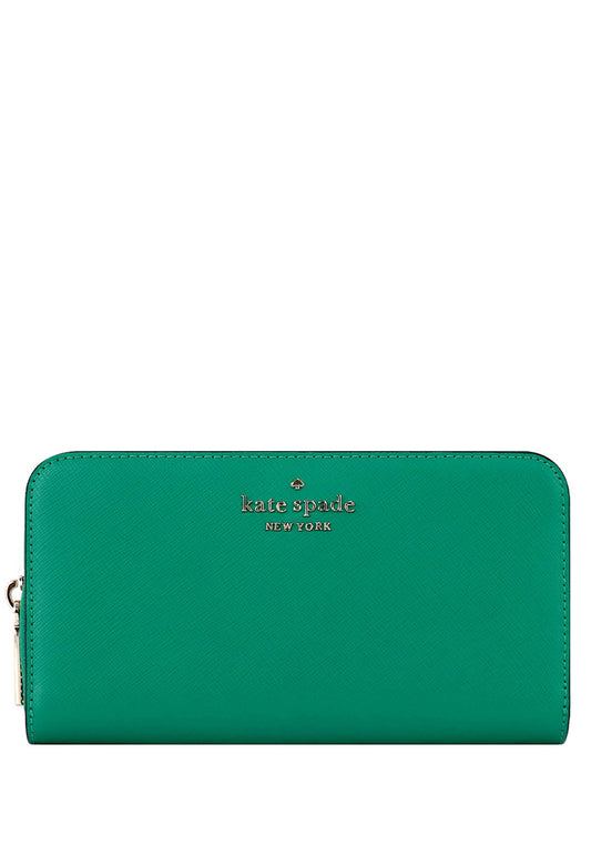 Kate Spade Staci Large Continental Wallet - Green