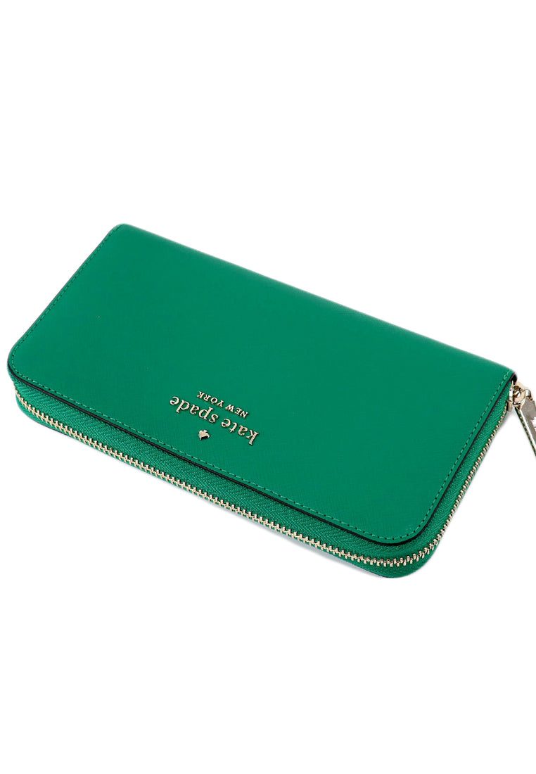 Kate Spade Staci Large Continental Wallet - Green